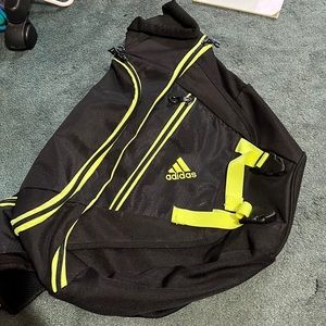 Asymmetrical Adidas Backpack